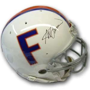Steve Spurrier Autographed Full Size Florida Helmet   Autographed 