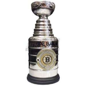Johnny Boychuk signed Boston Bruins mini Hunter Stanley Cup   NHL Mugs 