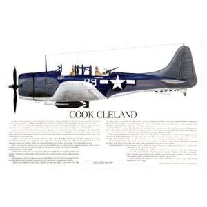   Cleland   Ernie Boyette   World War II Aviation Art