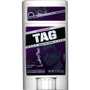 Tag Signature Series Ludacris Invisible Solid Antiperspirant Deodorant 