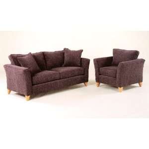    1053 Sofa and love seat set custom upholstery