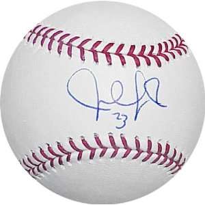  Julio Lugo Autographed Baseball