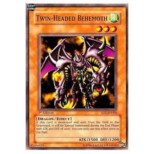   Behemoth   Dragons Roar Structure Deck   Common [Toy] Toys & Games