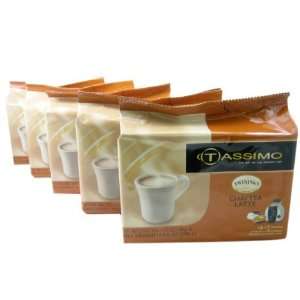 Tassimo T Disk Twinings Chai Latte T Disc Pods (Case of 5 packages 
