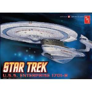   MODEL KITS   1/1000 Star Trek USS Enterprise NCC1701B (Plastic Mod