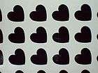 tanning bed heart stickers  