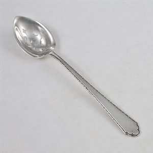  William & Mary by Lunt, Sterling Olive Spoon Kitchen 