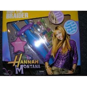  Hannah Montana Secret Star Braider Toys & Games