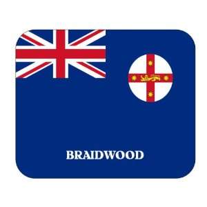  New South Wales, Braidwood Mouse Pad 