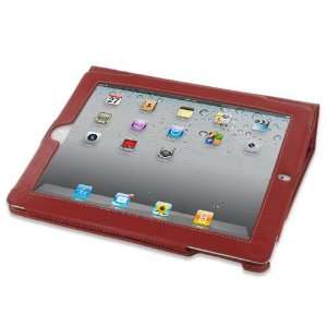   for Apple iPad (3rd Generation)   Book Type (Red) Ver. 1 Electronics