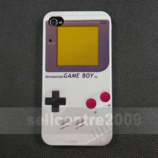 New RETRO Design White Game Boy Hard Back Cover Case Skin For Apple 