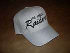 LOS ANGELES RAIDERS EAZY E DR. DRE NWA HAT CAP RETRO GREY GRAY
