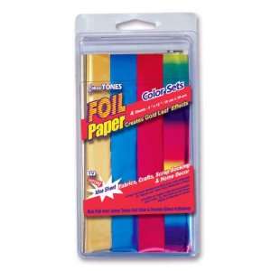  Jones Tones Foil Paper 4 Color Set PRIMARY RAINBOW For 