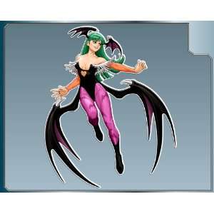  MORRIGAN from Darkstalkers vinyl decal sticker No. 2 6 