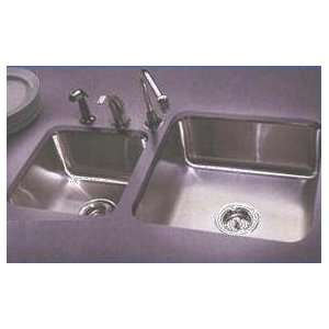   Steel Sink, UODLP 21315 A L (Without Tappings)
