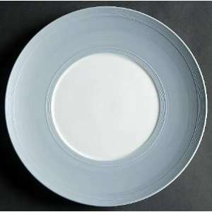  Wolfgang Puck Brasserie Gray Dinner Plate, Fine China 