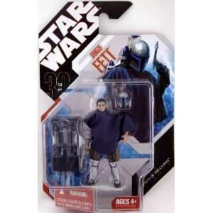  30th Anniv. Jango Fett (W/STAND) C8/9 Toys & Games