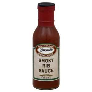  Braswell, Sauce Rib Smky, 12 Ounce (6 Pack) Health 
