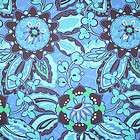 AMY BUTLER FABRIC SOUL BLOSSOMS DANCING PAISLEY 1 YD  