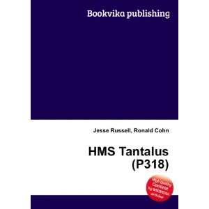  HMS Tantalus (P318) Ronald Cohn Jesse Russell Books