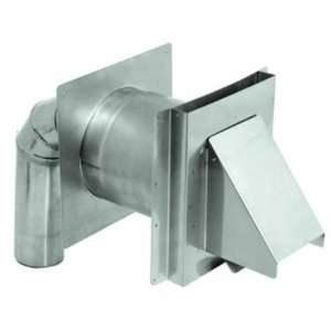 ProTech FSWMK4 FasNSeal Single Wall Vent Kit for Wall Mounted Water He