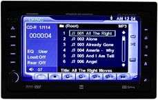 Dual XDVDN8290N 6.5 Double Din GPS Navigation DVD CD Car Receiver w 