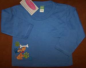 Puppy Dog & Prints Long Sleeve T Shirt Toddler & Infant  