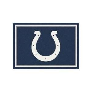  Indianapolis Colts 5 4 x 7 8 Team Spirit Area Rug 