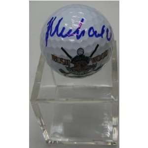  Michael OKeefe Signed Caddyshack Golf Ball (Bushwood 