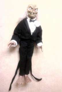 Tales From The Crypt Cryptkeeper Talking Figure Tuxedo  