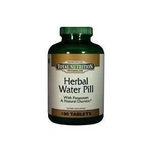 Water Pill With Potassium   100 Tablets