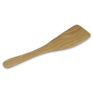 Berard 66475 French Olive Wood Handcrafted Curved Spatula  