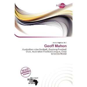  Geoff Mahon (9786200920362) Jerold Angelus Books
