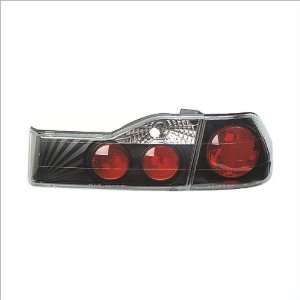    IPCW Black Tail Lights (1 Pair) 01 02 Honda Accord Automotive