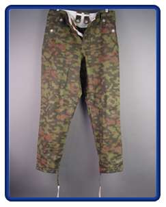 WW2 German Spring Blurred Edge Camo Field Trousers M  