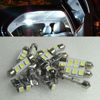   Lights SMD LED Interior Package BMW 5 Series E60 M5 2003 2010  