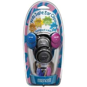  MAXELL KIDSSAFE EAR CLIPS Musical Instruments