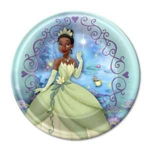  Disney The Princess and the Frog Dessert Plates Toys 