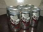 Hog Brew Beer 6 Pack RWB Brewing Company Perry GA 12oz. Pull Tabs Cans
