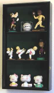 Bobble Heads Figurines Cabinet Display Case Rack Holder  