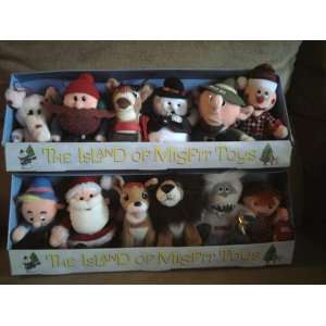  The Island of Misfit Toys Set of 12 Toys & Games