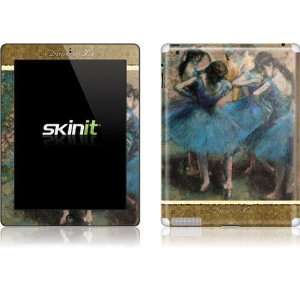  Skinit Dancers in Blue Vinyl Skin for Apple New iPad Electronics