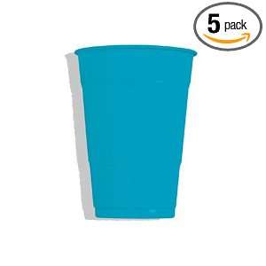 Creative Converting Paper Hot/Cold Cups, 9 Ounce., Turquoise Color 