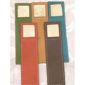  Frame Leather Bookmarks