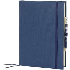   Diary, Bookmark and Pencil, Marine Blue (10503)