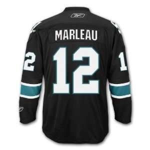 Patrick Marleau San Jose Sharks Reebok Premier Replica Alternate NHL 