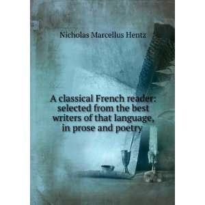   that language, in prose and poetry . Nicholas Marcellus Hentz Books