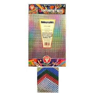  Holographic Sticker Paper   Mosaic Pattern Toys & Games