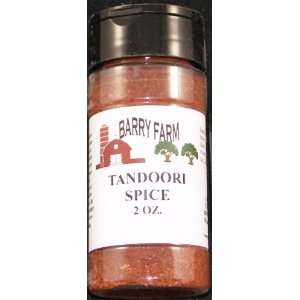Tandoori Spice, 2 oz.  Grocery & Gourmet Food