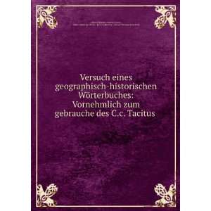   . German Baroque Literature Johann Heinrich Martin Ernesti Books